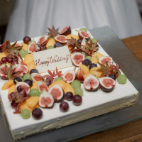 レモンとバニラのムース