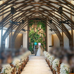 挙式会場|781619さんのラソールガーデン熊本(LAZOR GARDEN KUMAMOTO)の写真(2591312)