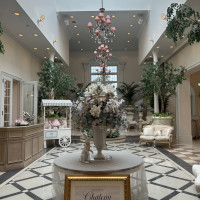 披露宴会場の入り口