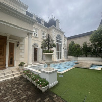 1つ目の会場の外