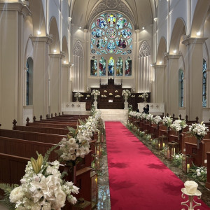 日中も夜も綺麗|781621さんのアートグレイス ウエディングシャトーの写真(2591407)