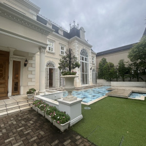 1つ目の会場の外|781621さんのアートグレイス ウエディングシャトーの写真(2591406)