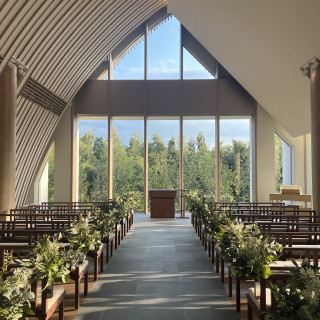 挙式会場雰囲気