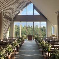 挙式会場雰囲気