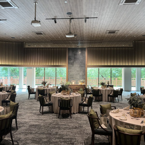 披露宴会場雰囲気|781646さんのWeGreen RESORTの写真(2601657)