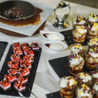 デザートビュッフェ