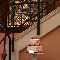 ウェディングケーキ