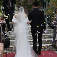 フラワーシャワー