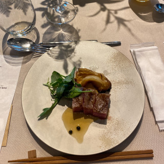 メインのお料理です。