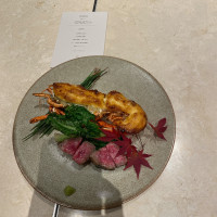 近江牛とオマール海老