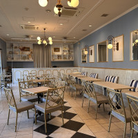 ゲスト控え室も広々としていました。