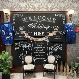 エレベーターから降りてすぐのウェルカムスペース