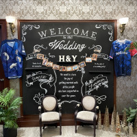 エレベーターから降りてすぐのウェルカムスペース