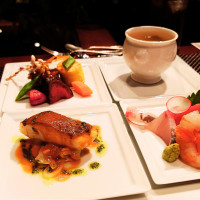 新婦お料理（まとめて出して頂きました）