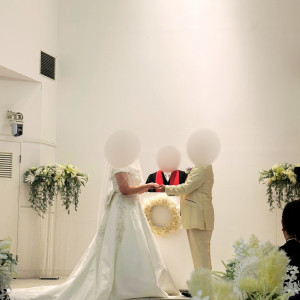 誓いの言葉|781678さんのアールベルアンジェ仙台の写真(2596929)