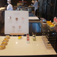 スイーツビュッフェは可愛くて美味しかったです。