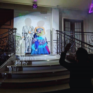 お色直し入場時