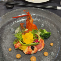 1番初めに出てきたお料理