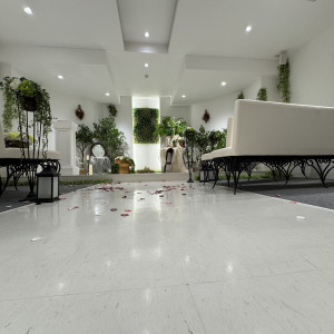 式後のフラワーシャワー|781695さんのDream-Wall 小山（ドリームウォール）の写真(2591597)