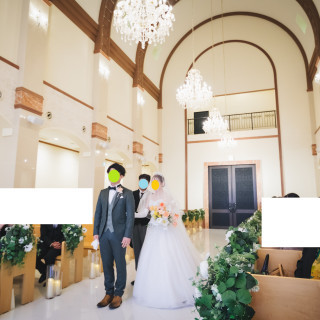 約100名ほどのゲストが座れます。