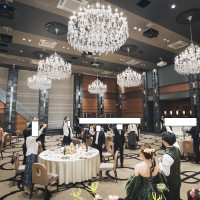 ゲスト50人だったので広くてラウンドしやすかったです。