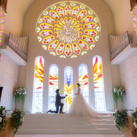 （前撮り）当日は生演奏があります。