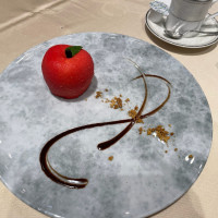 リンゴのムース
食後のコーヒー