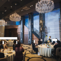 ライトの色とマッピングが選べます。階段から降りたところです。