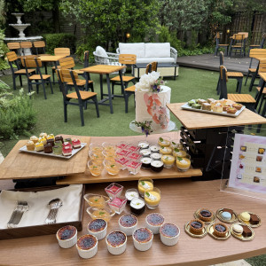 デザートの時間が楽しかったです！かわいかった！！|781697さんのアニヴェルセル 立川の写真(2602421)