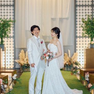 挙式前撮影|781701さんのスイート ヴィラ シーンズの写真(2622326)