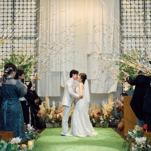 誓のキスの後|781701さんのスイート ヴィラ シーンズの写真(2622337)