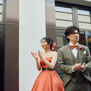 カラードレス|781701さんのスイート ヴィラ シーンズの写真(2622332)