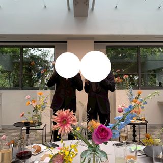 TRUNK(HOTEL)(トランクホテル)のクチコミ 披露宴会場の写真(3枚目)