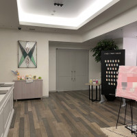 ウェルカムスペース(セッティング後)