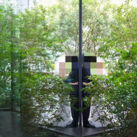 チャペル前 アルバム撮影