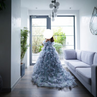 披露宴会場ロビー