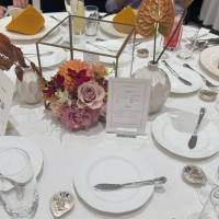 披露宴ゲストテーブル