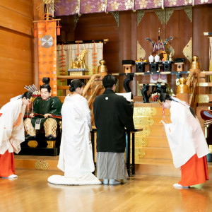 誓詞奏上|781719さんの浅草ビューホテルの写真(2591622)