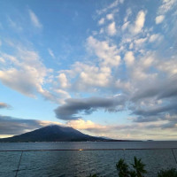 ロビーからの景色