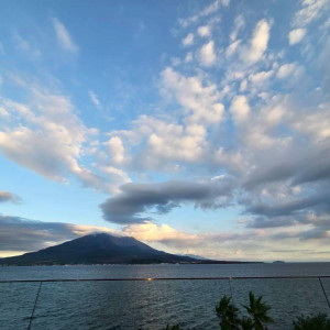 ロビーからの景色|781727さんのTHE BAYSUITE SAKURAJIMA TERRACE（ザベイスイートサクラジマテラス）の写真(2591631)