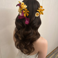 素敵な髪型にしてもらえました