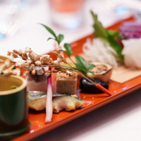 前菜です。お料理も全て美味しかったです。