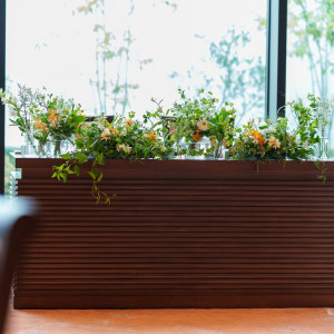 グリーン、ホワイトを基本に、オレンジで差し色。|781733さんのNIIGATA MONOLITH ~新潟モノリス~の写真(2591799)