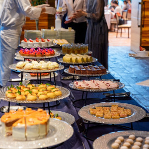 デザートビュッフェに変更してもらいました。|781733さんのNIIGATA MONOLITH ~新潟モノリス~の写真(2591805)