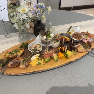 デザートとおつまみのビュッフェ