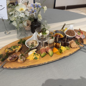 デザートとおつまみのビュッフェ|781741さんのマリーゴールド山口の写真(2591762)