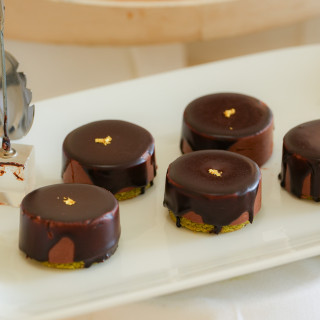 デザートブッフェの種類が豊富