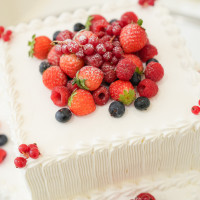 少人数用でも見た目が可愛いウェディングケーキ