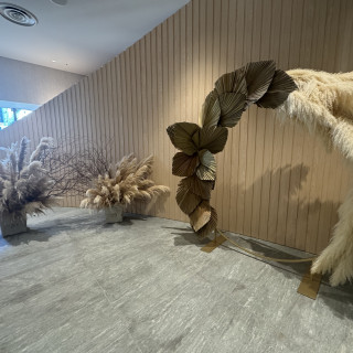 挙式会場までの道中