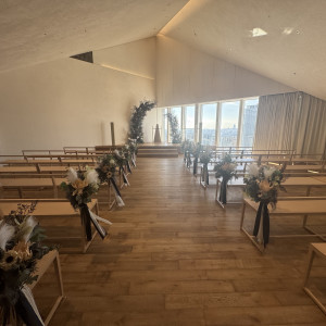 天空の挙式会場|781756さんのホテルロイヤルクラシック大阪の写真(2591992)